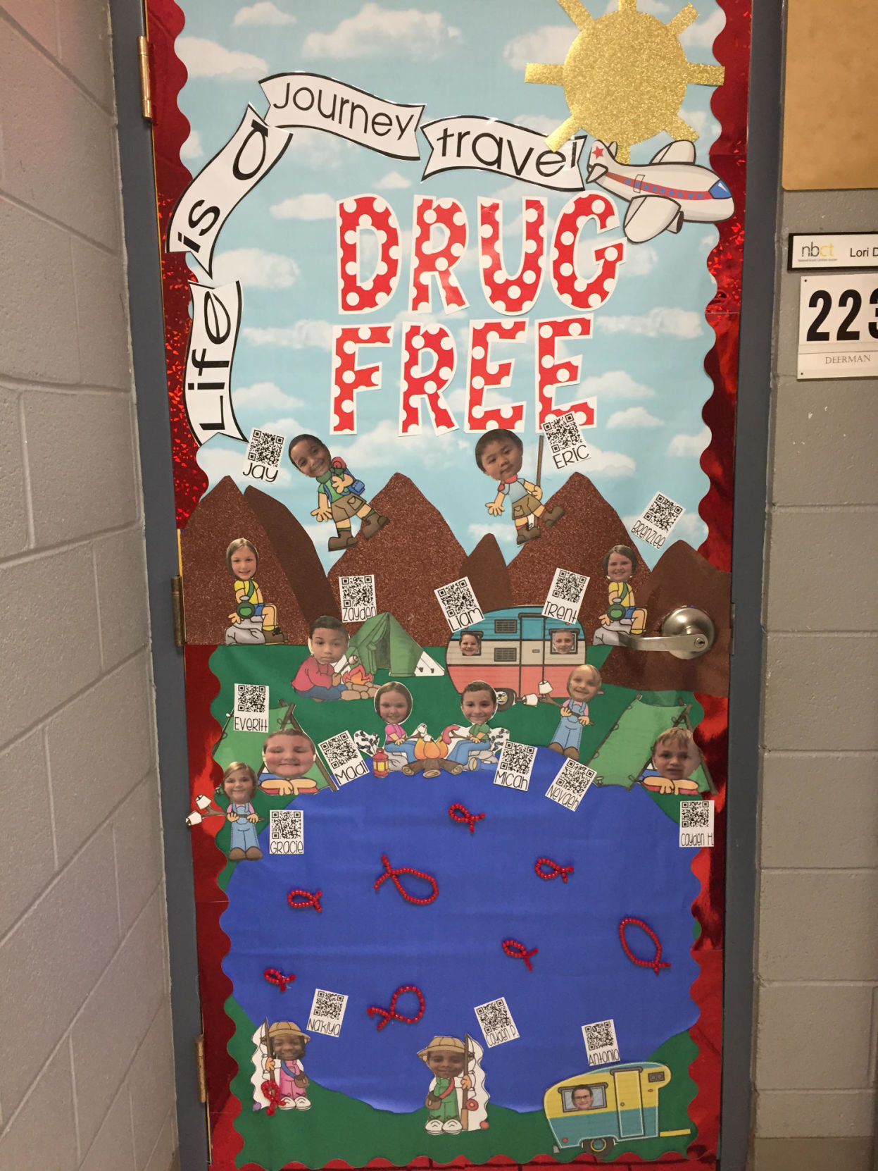 Piedmont Elementary contest winner
